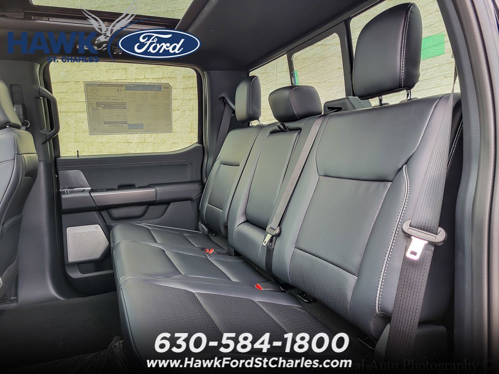 New 2026 Agate Black Metallic Ford Lariat® image 10