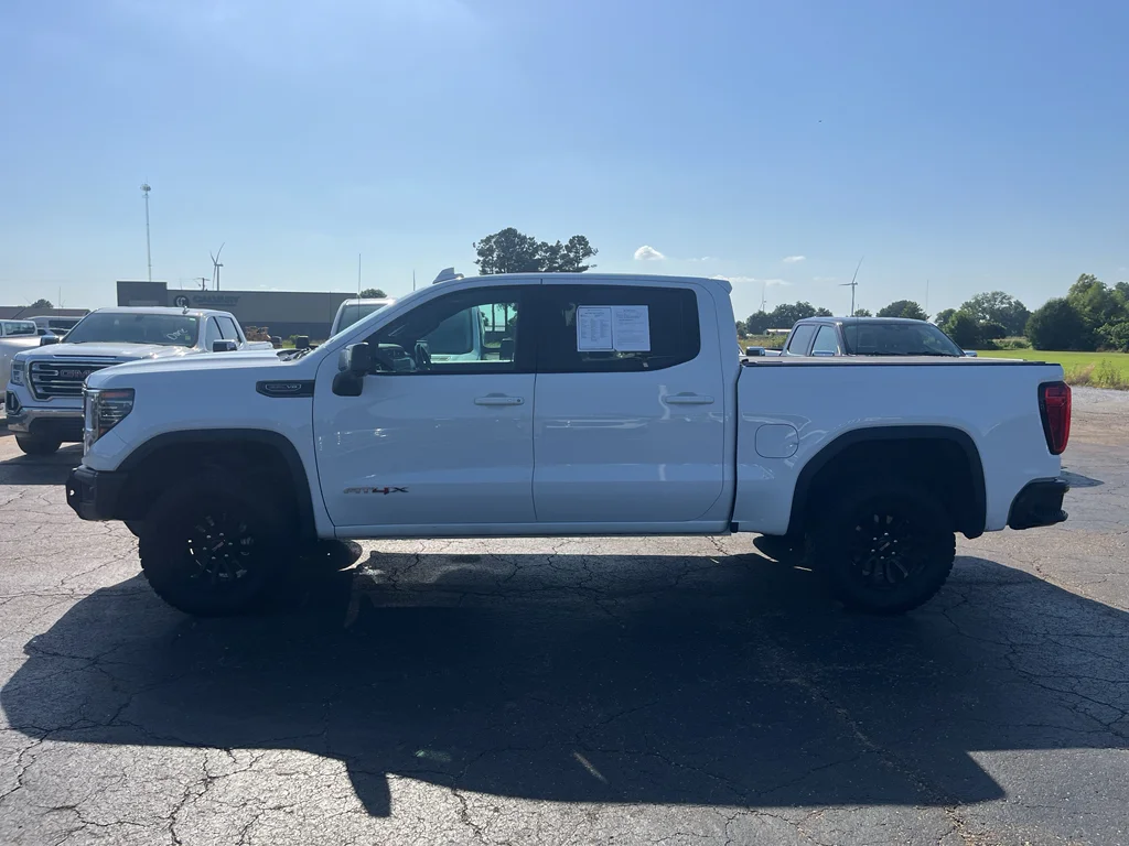 Used 2023 Summit White GMC AT4X image 8