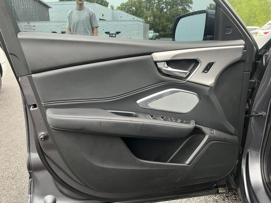 Used 2019 Gray Acura Technology Package image 9