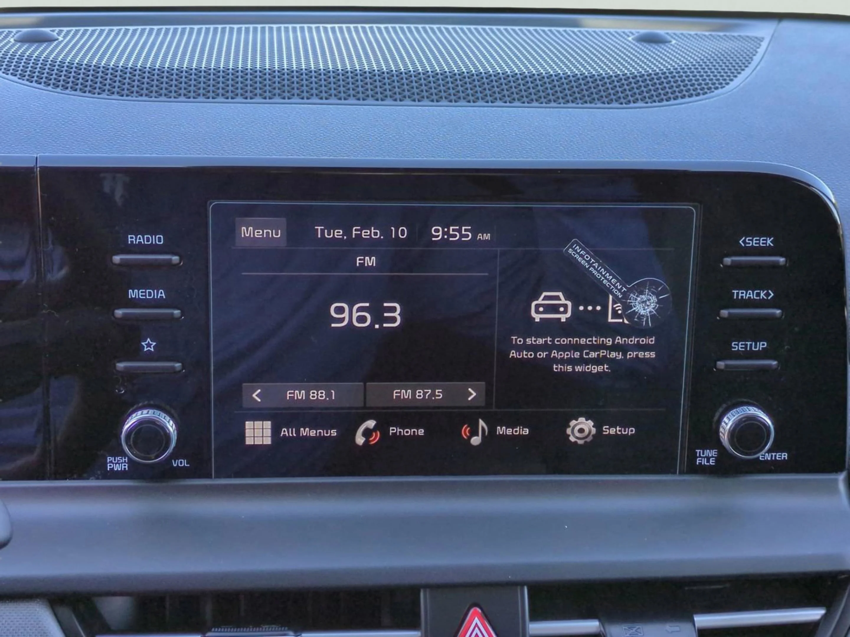 New 2026 Snow White Pearl Kia LX image 19