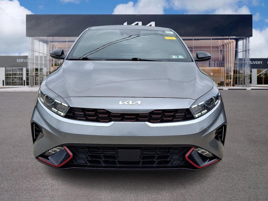 Used 2023 Gray Kia GT-Line image 2