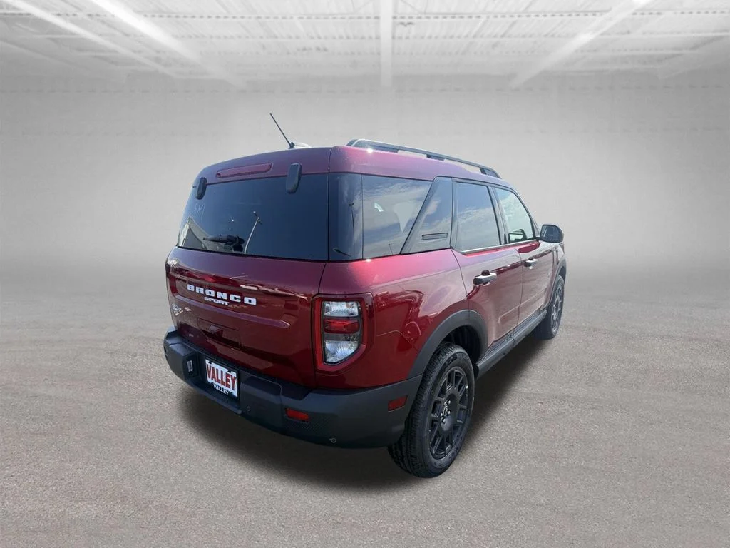 New 2026 Ruby Red Metallic Tinted Clearcoat Ford Big Bend® image 3
