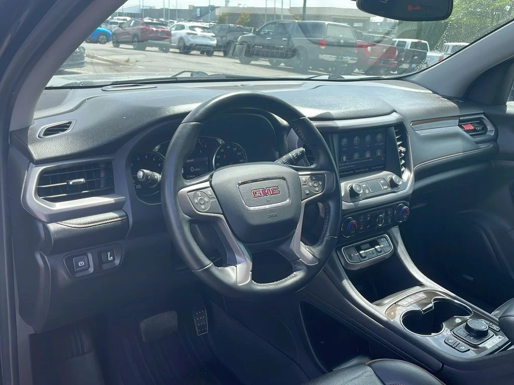 Used 2021 Ebony Twilight Metallic GMC AT4 image 14