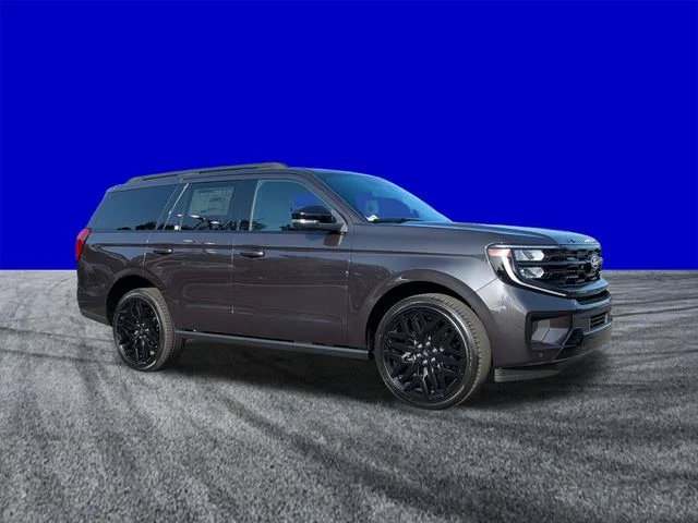 New 2027 Dark Matter Gray Metallic Ford Platinum image 2