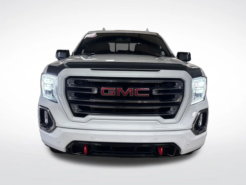 Used 2020 White GMC AT4 image 9