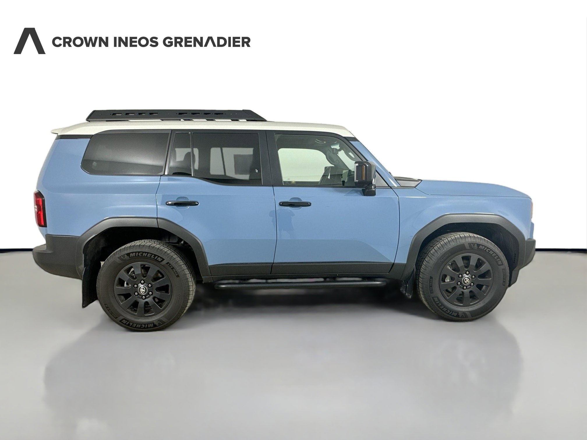 Used 2024 Smokey Blue [Blue] Toyota BASE image 4