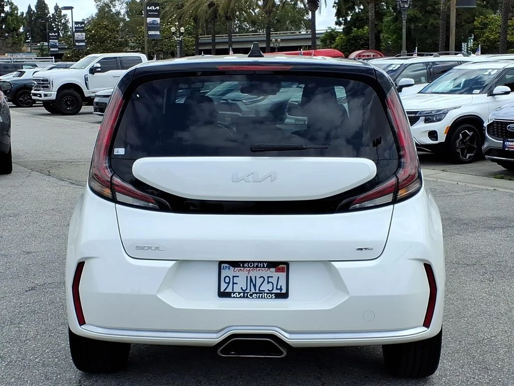 Certified Used 2023 White Kia GT-Line image 5