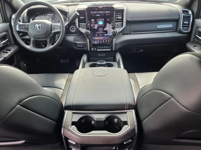 New 2027 Bright White Clearcoat RAM Laramie image 15