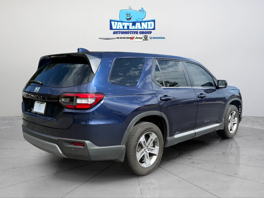 Used 2025 Obsidian Blue Pearl Honda EX-L image 5