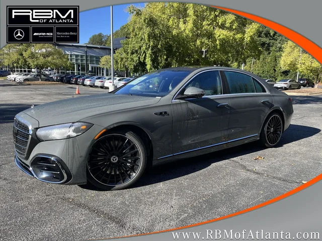 2027 Mercedes-Benz S-Class S 580 4MATIC® Sedan