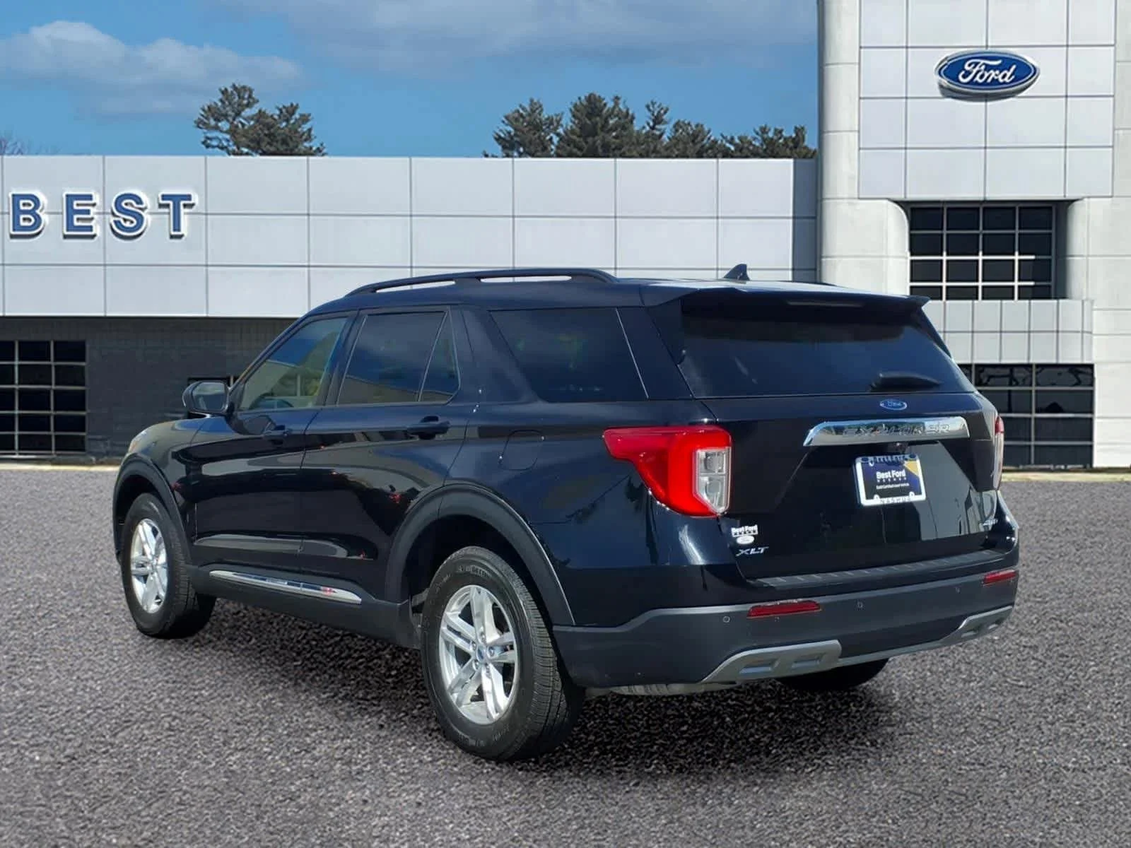 Used 2023 Agate Black Ford XLT image 8