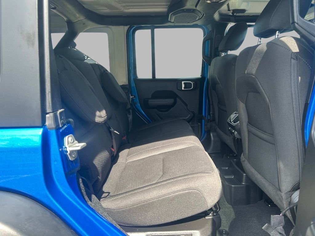 Used 2023 Blue Jeep Willys 4xe image 16