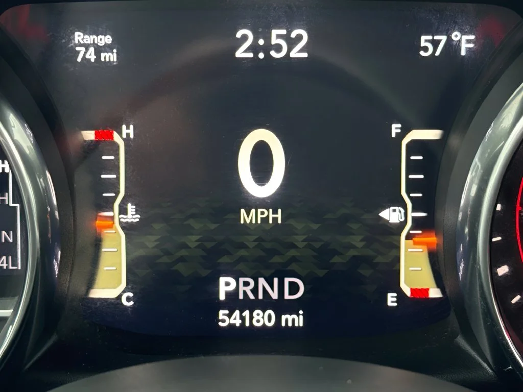 Used 2019 Red Jeep Unlimited Rubicon image 22