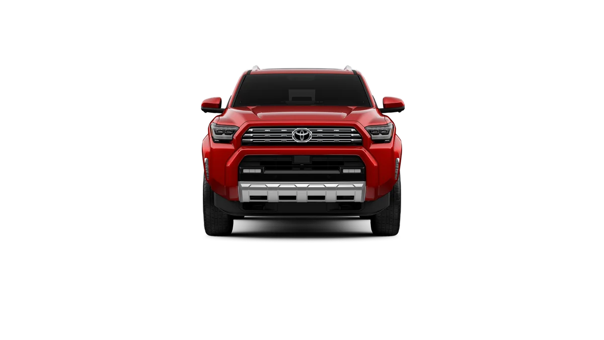 New 2026 Supersonic Red Toyota Limited image 17