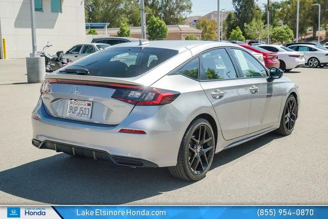 Used 2025 Solar Silver Metallic Honda Sport image 9