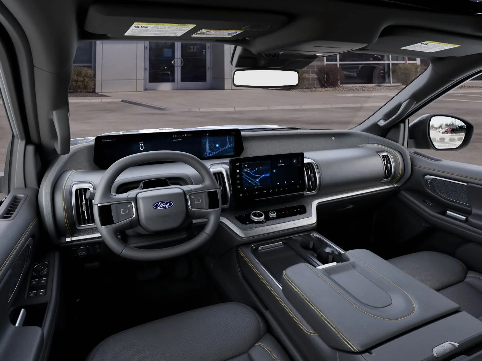 New 2027 Agate Black Metallic Ford Tremor® image 9