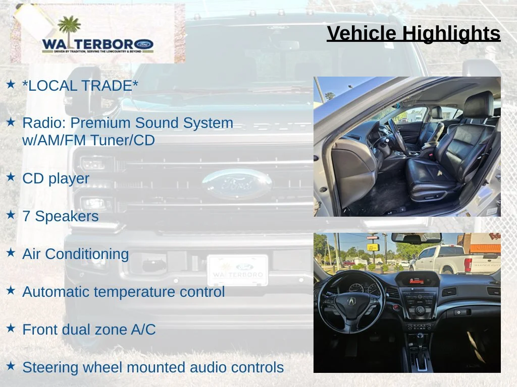Used 2013 Blue Acura 2.0L image 19