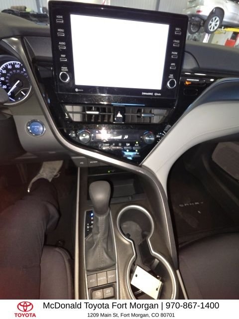 Used 2021 Gray Toyota LE image 10
