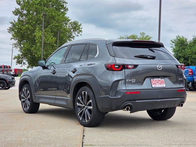 Used 2025 Machine Gray Metallic Mazda 2.5 S Premium Plus Package image 5