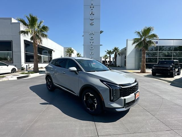 New 2026 Wolf Gray Kia EX image 1