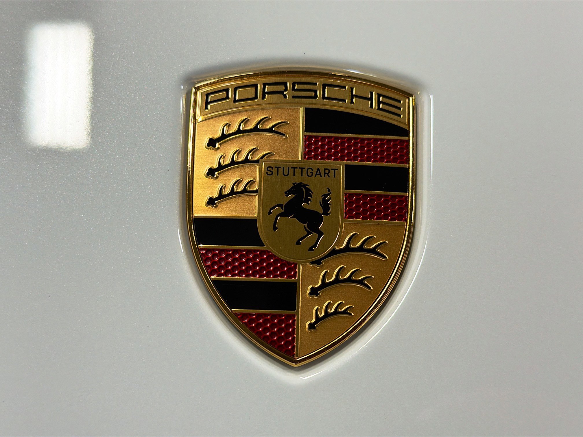 New 2026 Carrara White Metallic Porsche S image 12