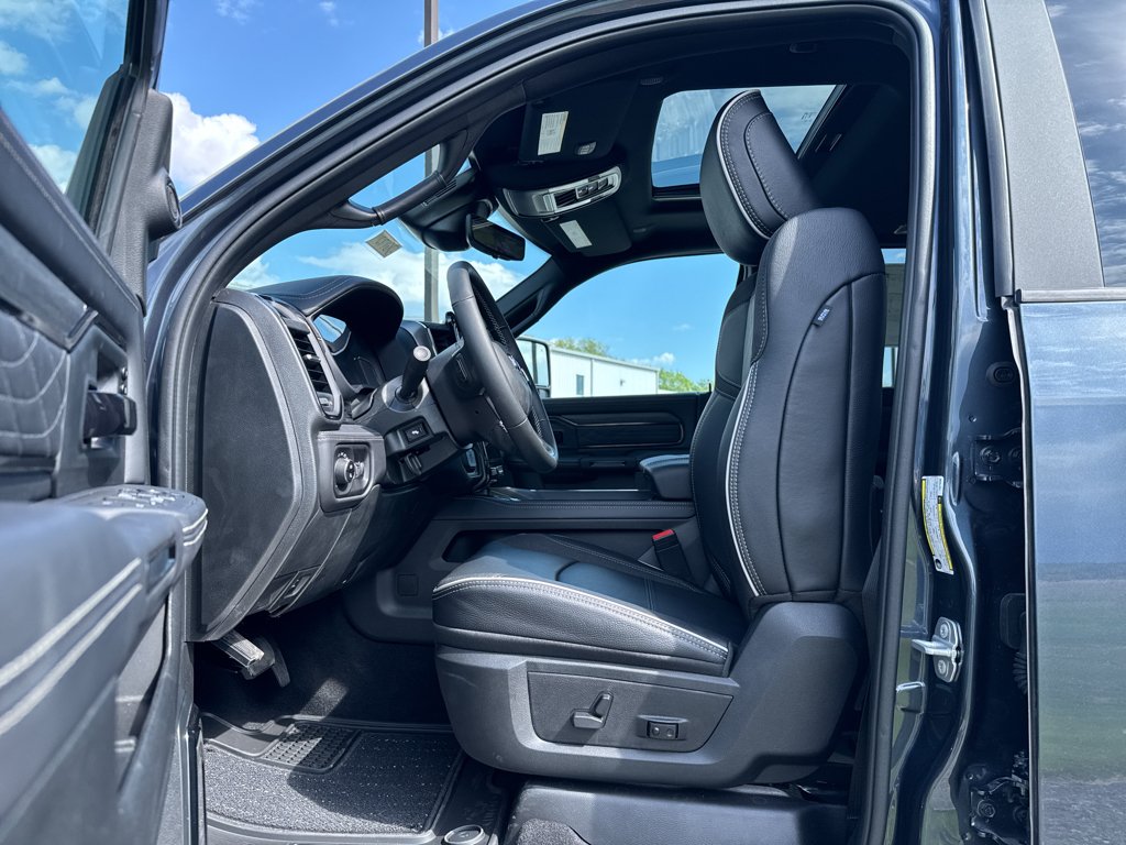 New 2026 Forged Blue Metallic Exterior Paint RAM Limited image 5