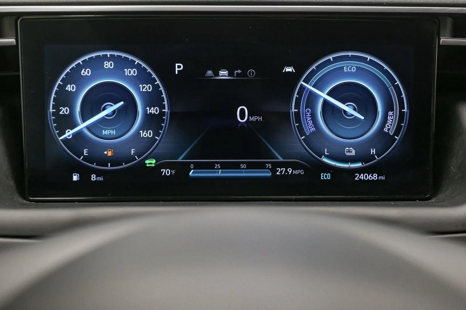 Used 2023 Amazon Gray Hyundai SEL Convenience image 42