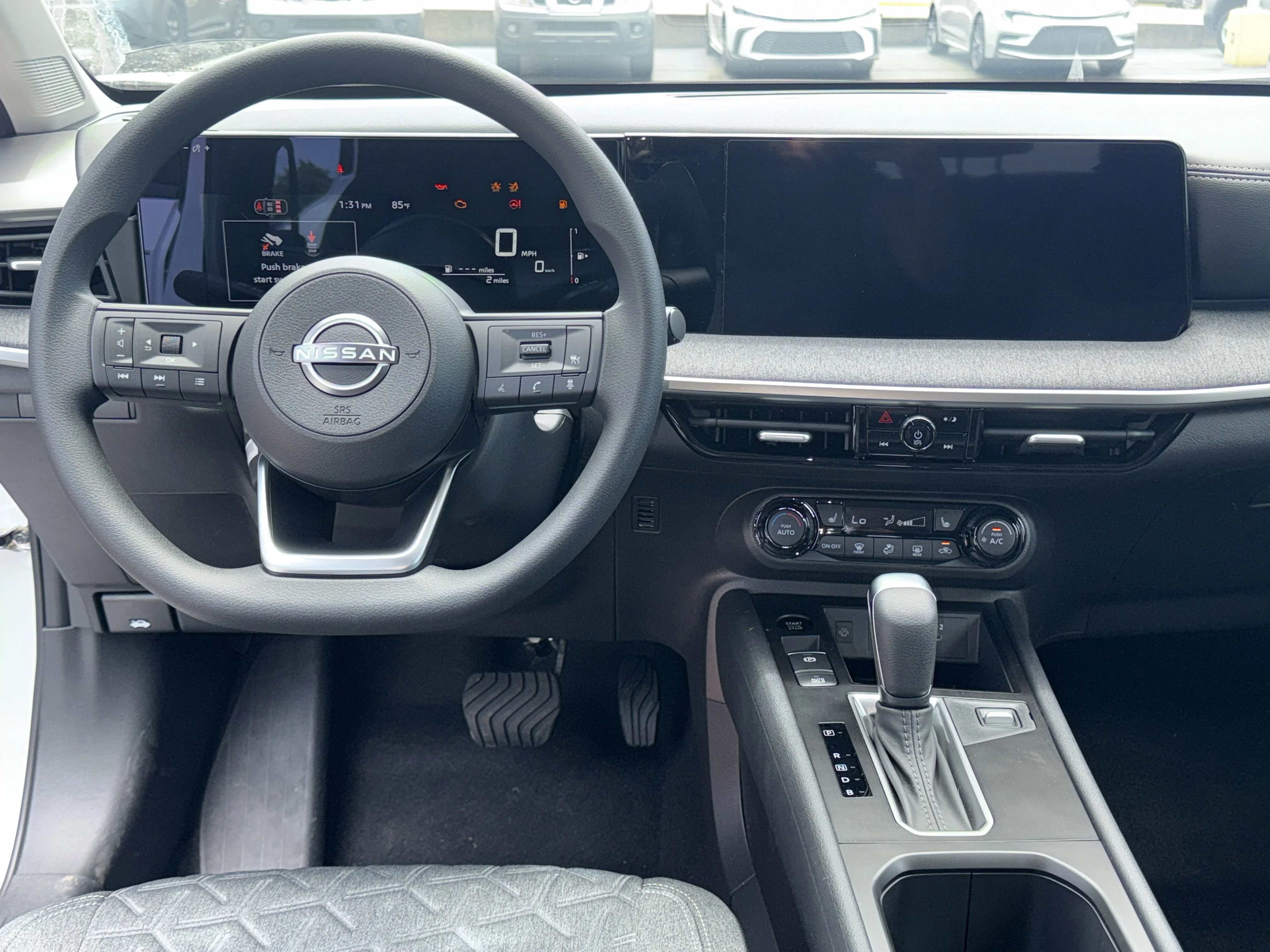 New 2026 Fresh Powder Nissan SV AWD image 7