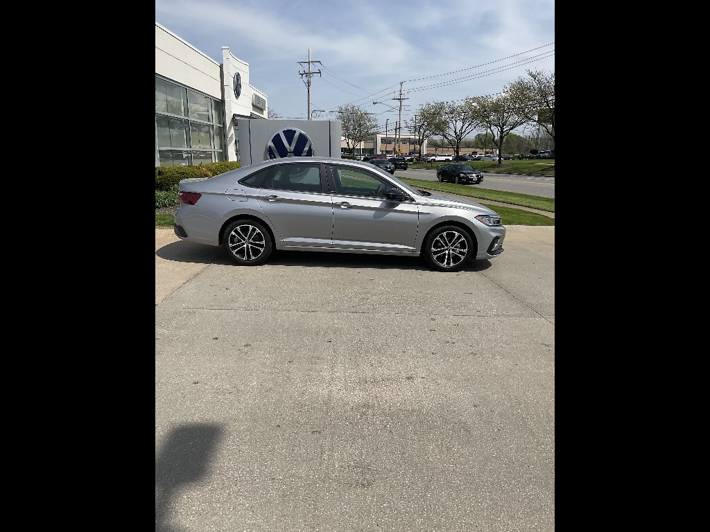 New 2026 Pyrite Silver Metallic Volkswagen Sport image 3