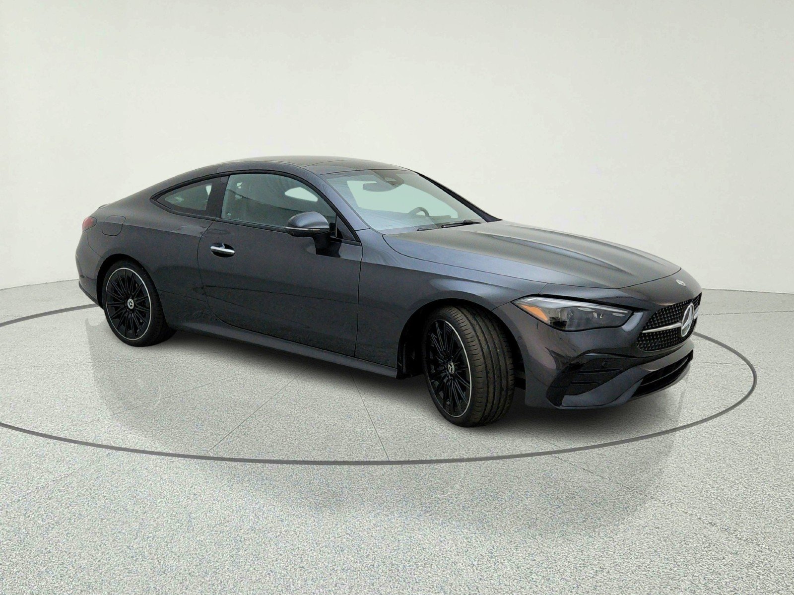 New 2026 Graphite Grey Metallic Mercedes-Benz CLE 300 4MATIC® Coupe image 5