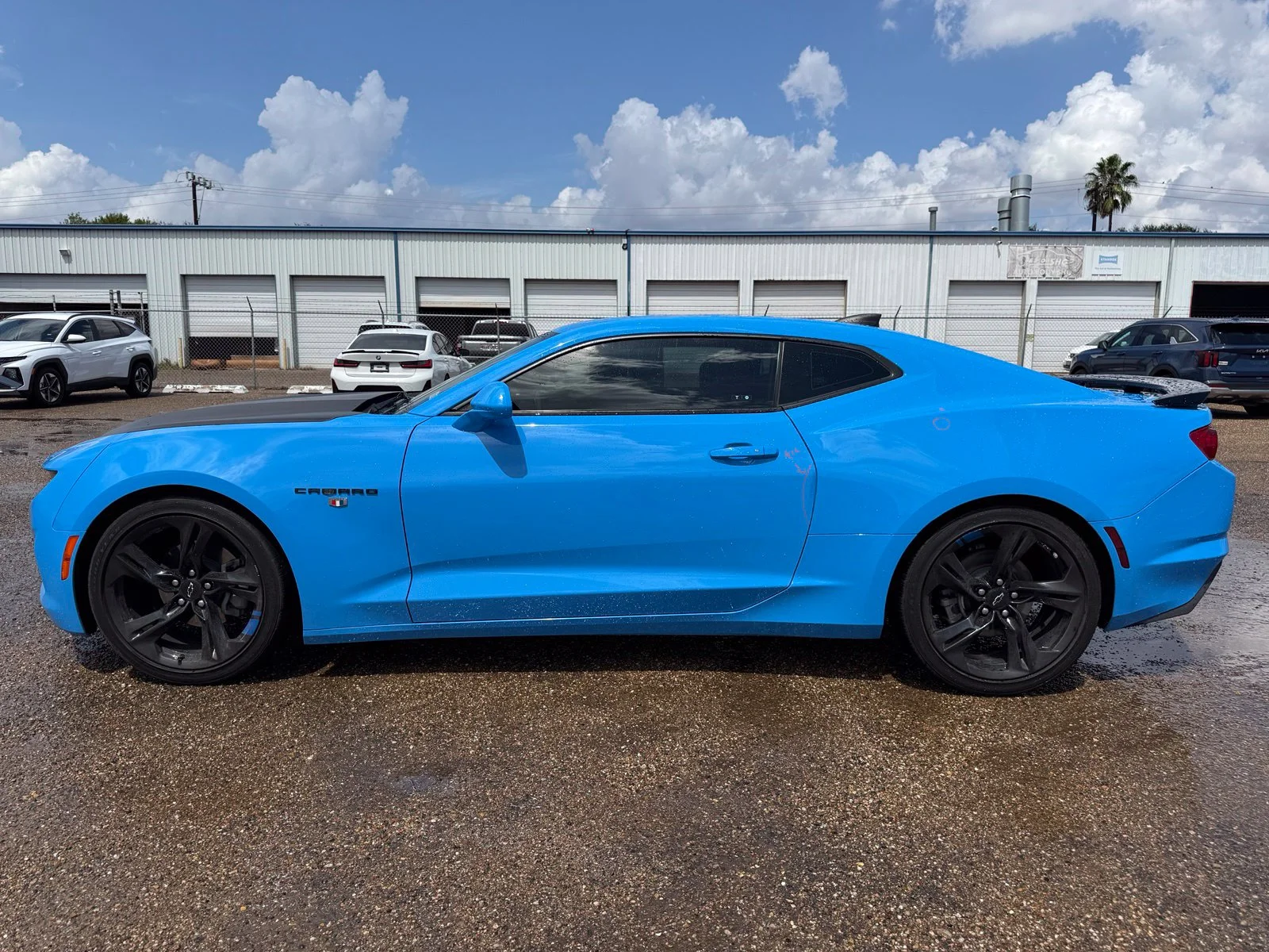 Used 2023 Blue Chevrolet 1LT image 4