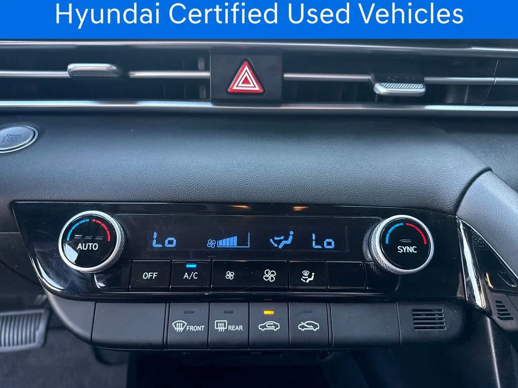 Certified Pre-Owned 2025 Hyundai Elantra Hybrid Blue