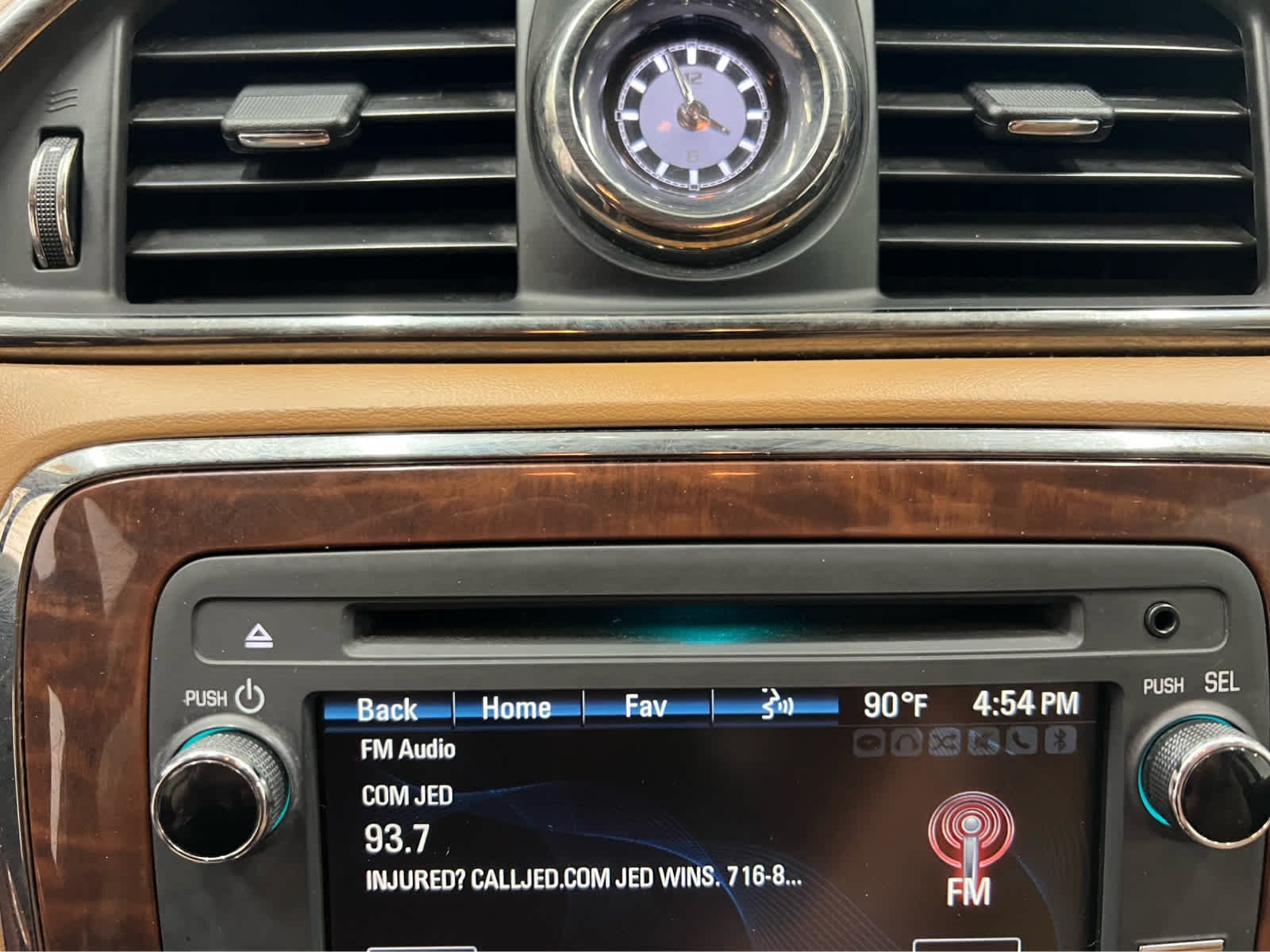 Used 2014 Mocha Bronze Metallic Buick Leather image 27