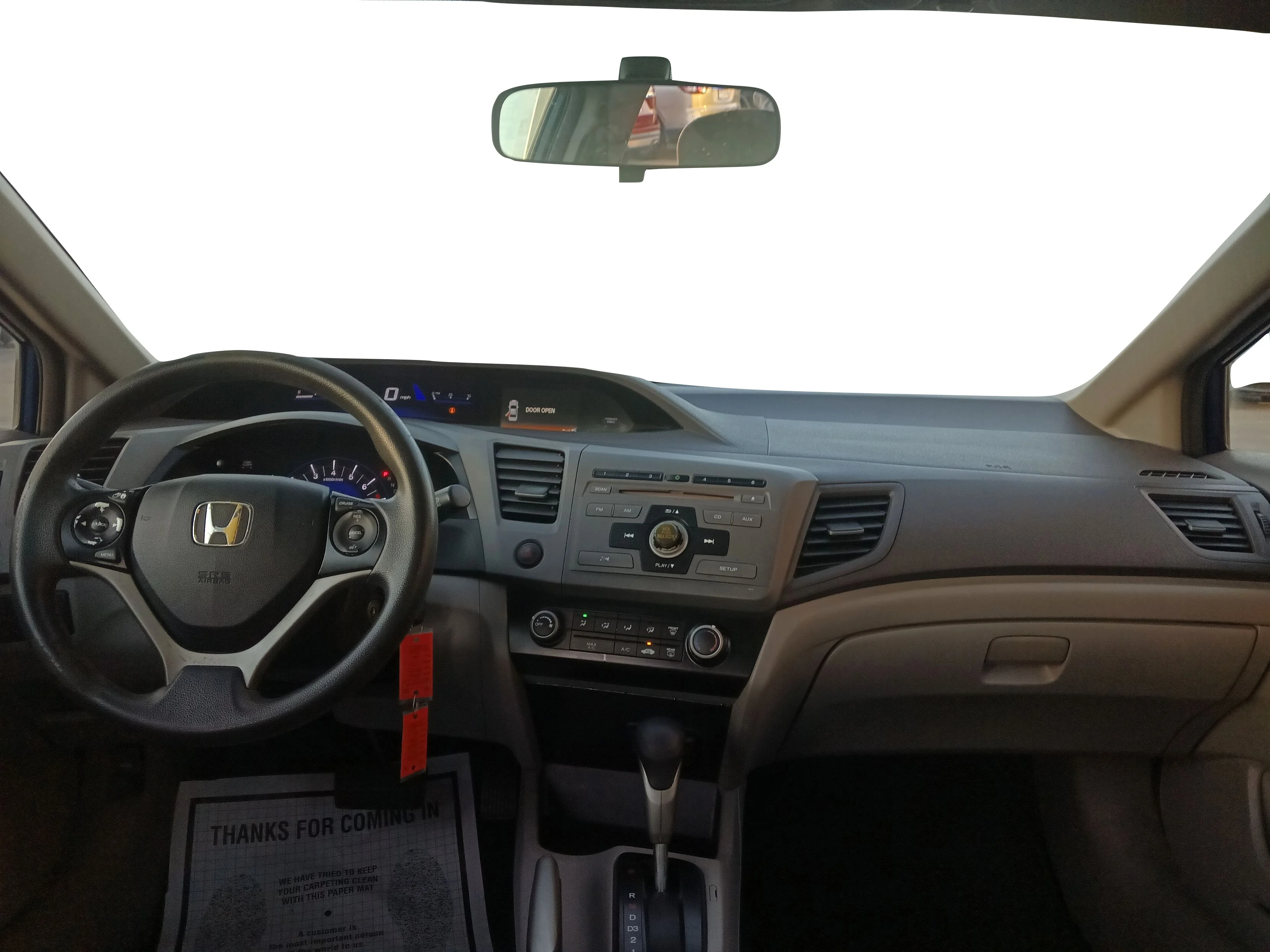 2012 Honda Civic LX - Photo 17