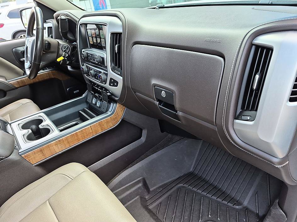 Used 2018 Summit White GMC SLT image 34
