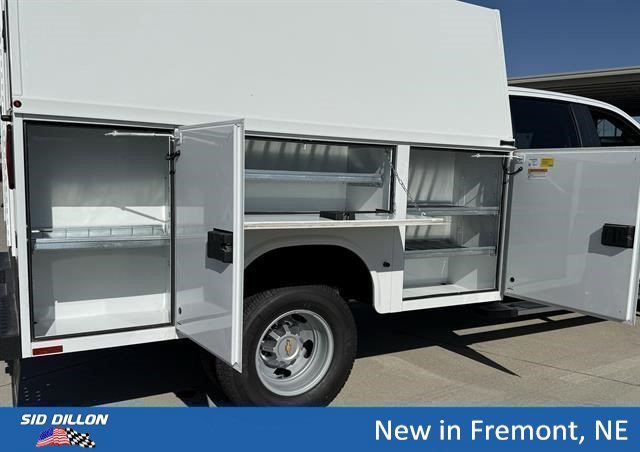 New 2026 Summit White Chevrolet Work Truck image 12