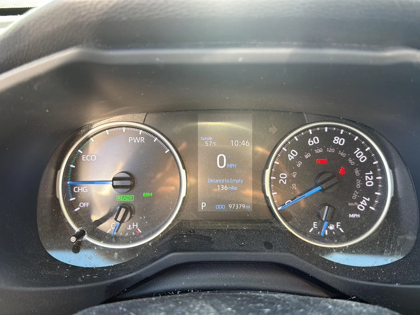 Used 2021 Silver Sky Metallic Toyota XLE image 11