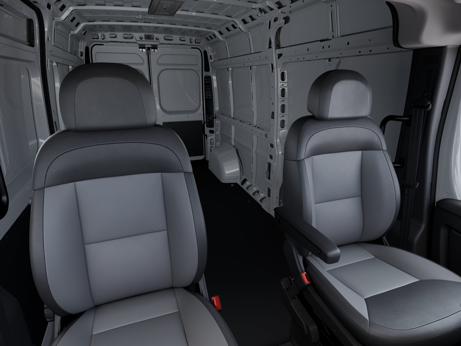 New 2026 Bright White Clearcoat Ram High Roof image 9