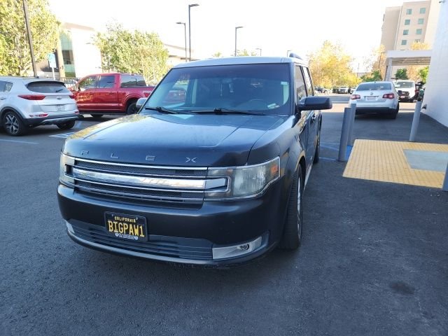 Used 2013 Tuxedo Black Metallic Ford SEL image 1