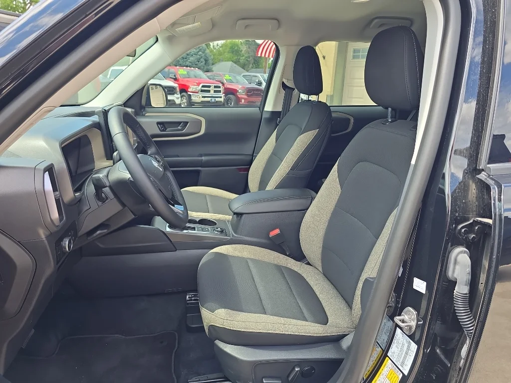 New 2025 Shadow Black Ford Big Bend® image 10