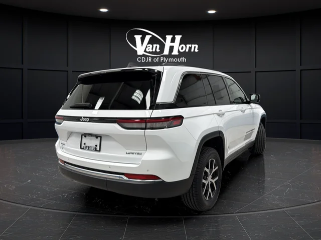 Used 2022 Bright White Clearcoat Jeep Limited image 7