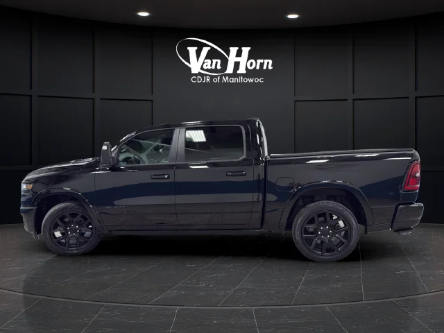 Used 2025 Diamond Black Ram Laramie image 4