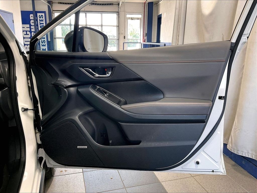 Used 2024 White Subaru Limited image 12