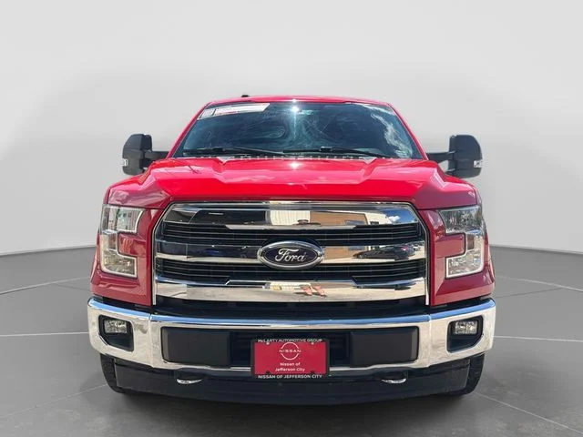 Used 2017 Red Ford Lariat image 9