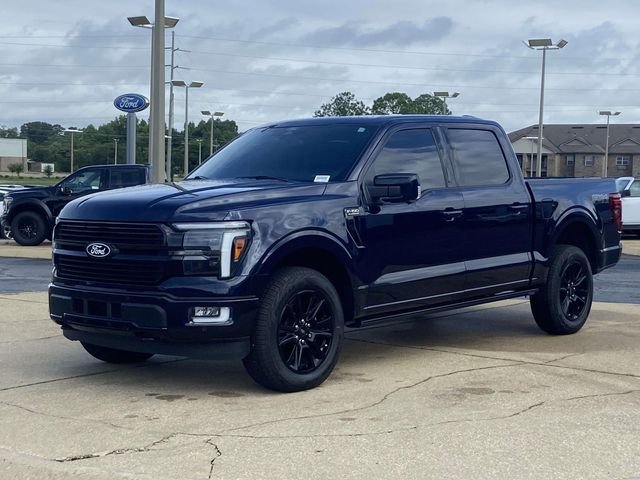 Used 2024 Blue Ford Platinum image 5