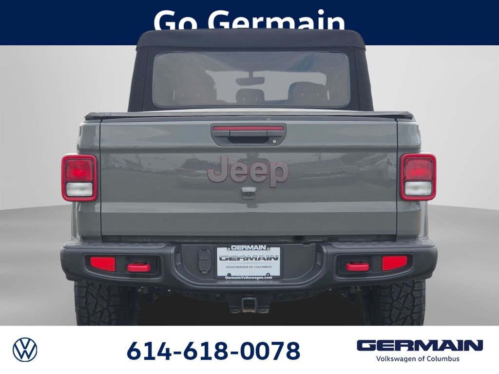 Used 2023 Gray Jeep Rubicon image 10