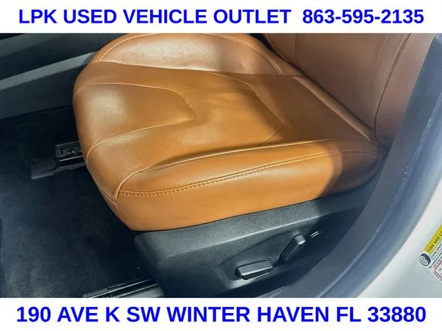 Used 2020 White Ford Titanium image 18