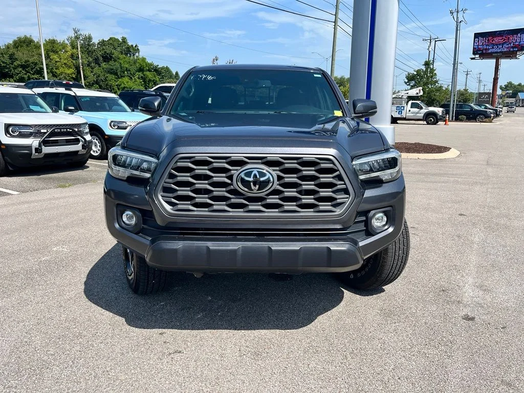 Used 2023 Gray Toyota TRD Off-Road image 2
