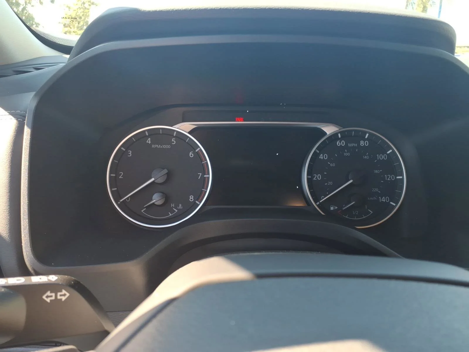 New 2026 Boulder Gray Pearl Nissan SV image 15
