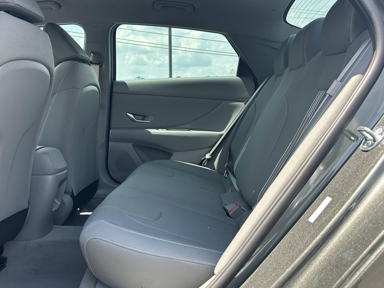 New 2026 Amazon Gray Hyundai SEL Sport image 18